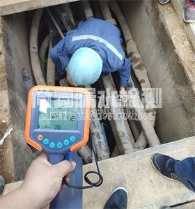 石碌镇管线探测服务